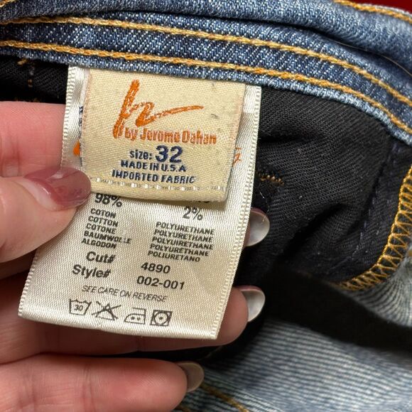 Citizens of Humanity Ingrid #002 Stretch Low Waist Flare Jeans Medium Wash 32 - Picture 8 of 8